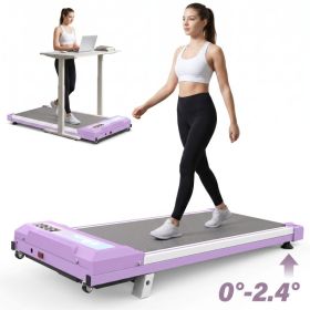 Treadmill Q30B (Option: Purple)