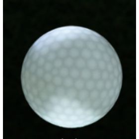 Led Golf Ball Flashing Ball Golf Supplies (Option: White)