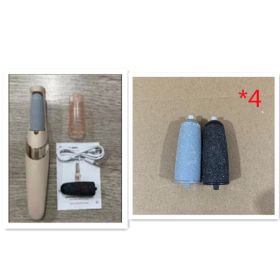 Electric Foot Grinder Foot Peeling Machine Foot Repair Tool (Option: Set3)