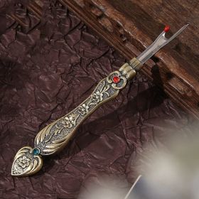 Narcissus Ruyi Handmade Seam Ripper (Option: Qinggu Bag)