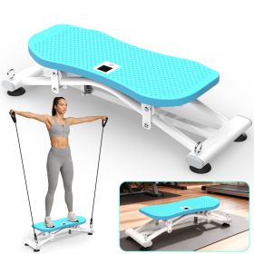 Sliding Ski Simulator with Resistance Bands - Indoor Skiing Fitness Equipment for Home Gym, With Resistance Bands & Non-Slip Base (Color: as Pic)