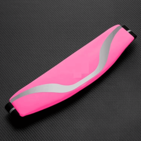 JupiterGear Water-resistant Sport Waist Pack Running Belt with Reflective Strip (Color: Pink)