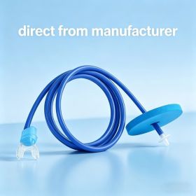 Splash-Proof Dry-Top Diving Snorkel Leak-Resistant Silicone Underwater Breathing Valve For Safe Submerged Diving,Free Nose Clip Included (Option: Standard 40in Single Tube)