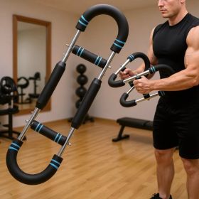 Three-Hole Household Arm Training Puller (Option: Blue-40kg)